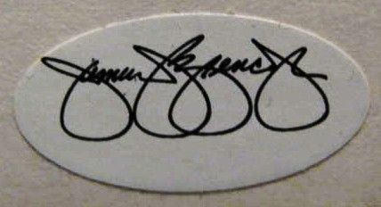 BOBBY BROWN SIGNED 3X5 INDEX CARD w/ JSA