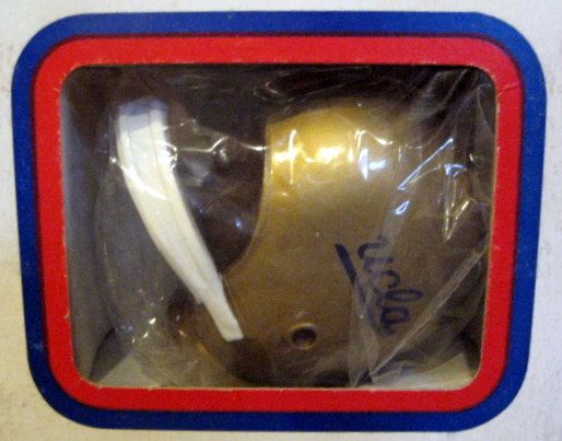 VINTAGE 70's UCLA BRUINS HELMET PAPERWEIGHT/BOTTLE OPENER IN BOX