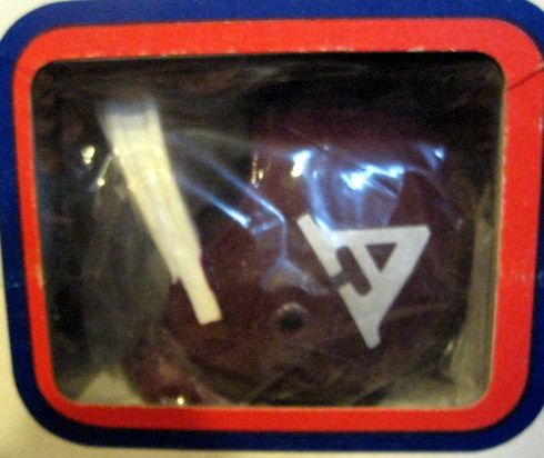 VINTAGE 70's AUBURN TIGERS HELMET PAPERWEIGHT/BOTTLE OPENER IN BOX