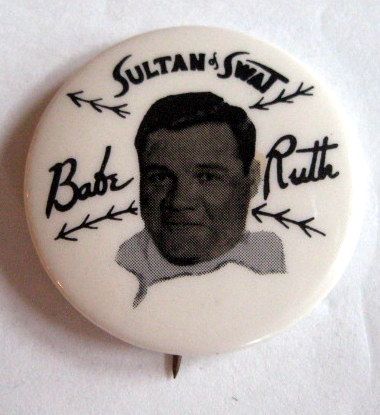LOT OF FOUR BABE RUTH PINS