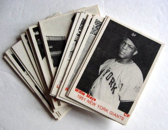 1951 TCMA NEW YORK GIANTS CARDS - 28 DIFFERENT - 