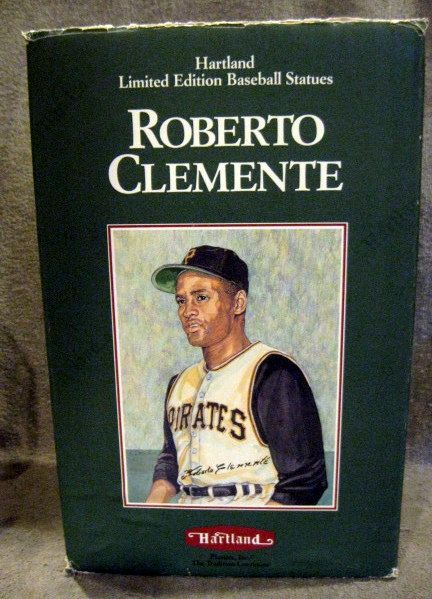 ROBERTO CLEMENTE HARTLAND STATUE w/BOX