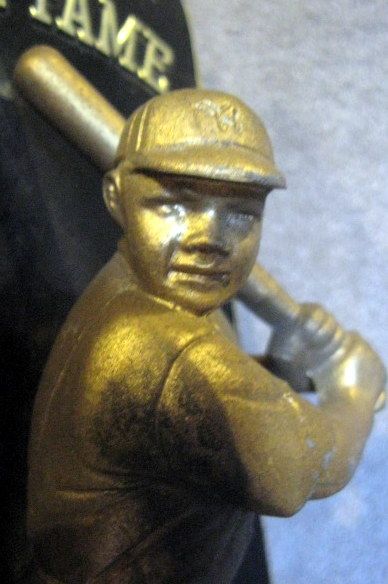 1957 BABE RUTH RED TOP BEER DISPLAY STATUE