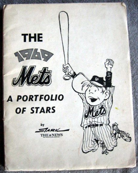 1969 NEW YORK METS PORTFOLIO OF STARS w/ENVELOPE