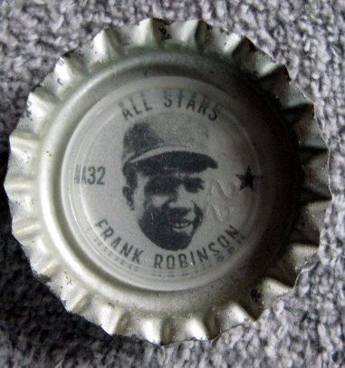 1967 COKE ALL-STAR BASEBALL BOTTLE CAP LOT OF 17