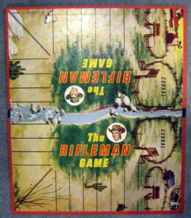 1959 THE RIFLEMAN BOARD GAME
