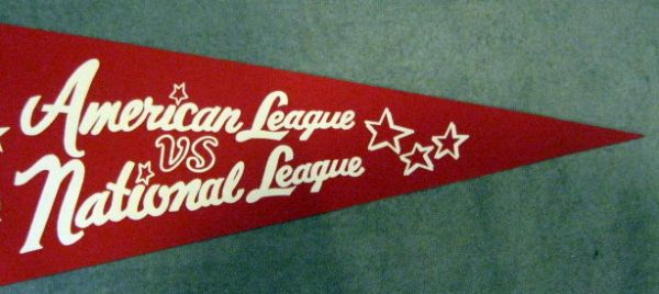 1977 MLB ALL-STAR GAME PENNANT @ YANKEE STADIUM