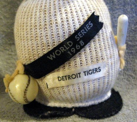 1968 DETROIT TIGERS WORLD SERIES SOCK DOLL