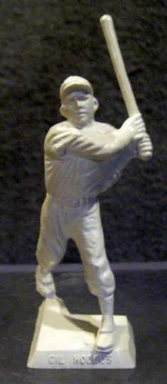 1956 GIL HODGES DAIRY QUEEN/TASTI FREEZE STATUE