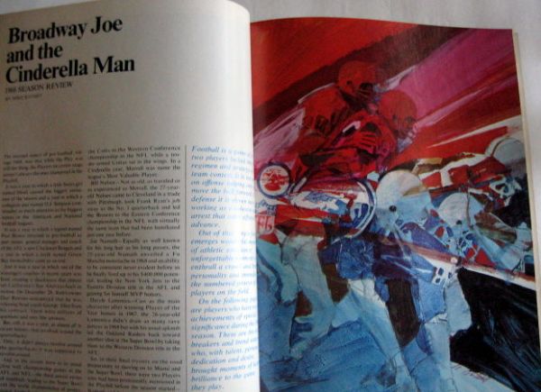 JANUARY 12, 1969 SUPER BOWL III PROGRAM - N.Y. JETS VS BALTIMORE COLTS