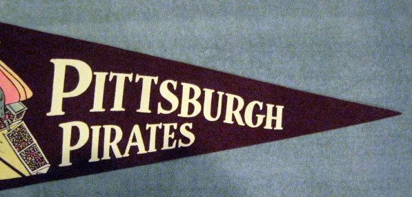 60's PITTSBURGH PIRATES PENNANTS - 2