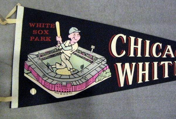 60's CHICAGO WHITE SOX PENNANTS - 2