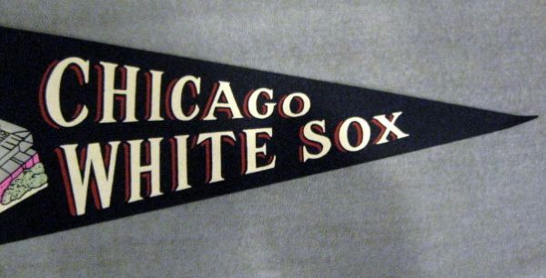 60's CHICAGO WHITE SOX PENNANTS - 2
