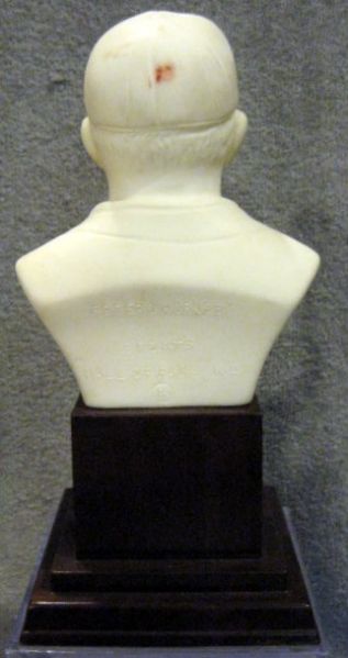 1963 ROGERS HORNSBY  HALL OF FAME  STATUE/ BUST