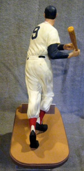 1989 TED WILLIAMS SIGNED GARTLAND STATUE