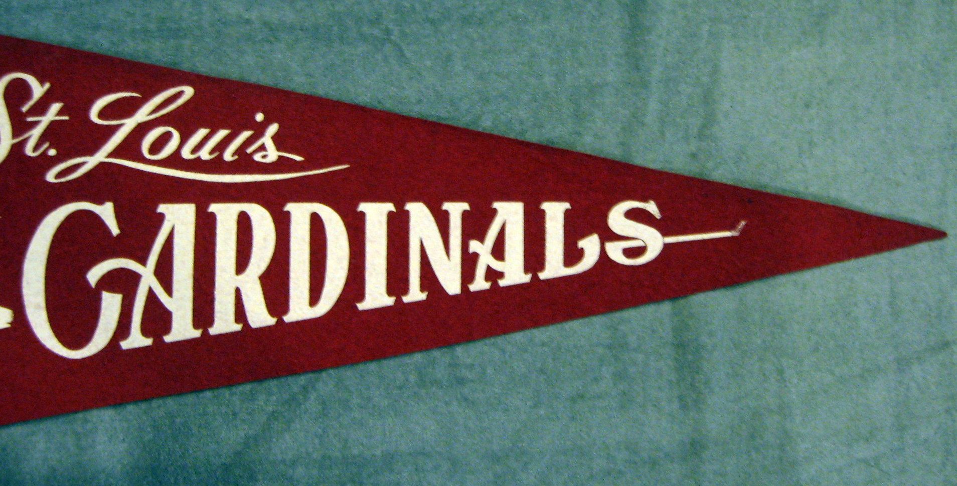 Vintage St. Louis Cardinals Pennant