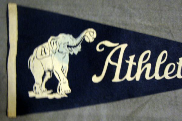 40's PHILADELPHIA ATHLETICS PENNANT