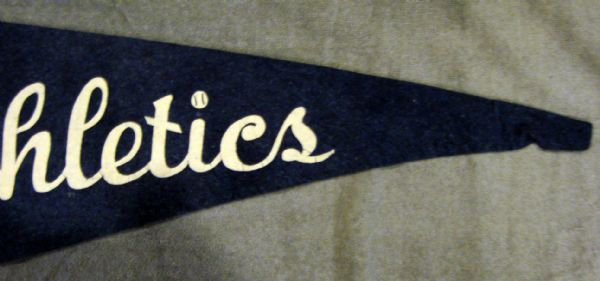 40's PHILADELPHIA ATHLETICS PENNANT