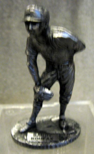 1979 SANDY KOUFAX  PEWTER STATUE