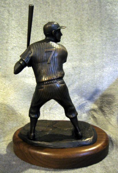 MICKEY MANTLE LIMITED EDITION HARTLAND BRONZE STATUE