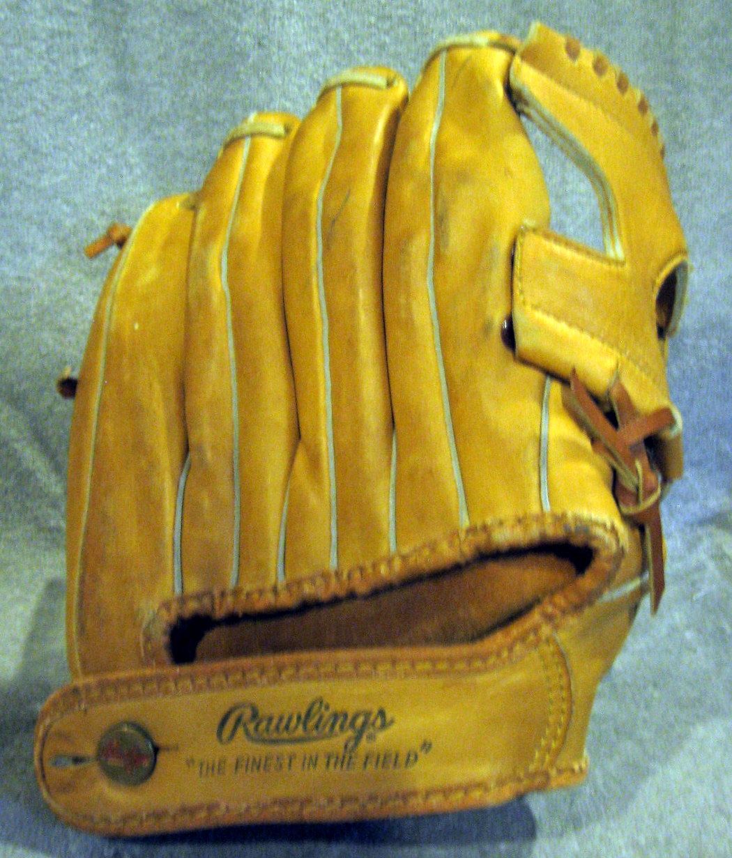Mickey Mantle Signed Glove