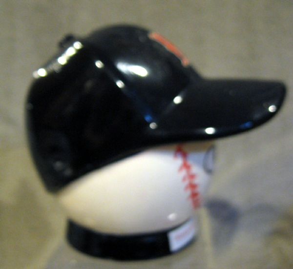 VINTAGE BOSTON RED SOX BASEBALL CAP BANK w/BOX