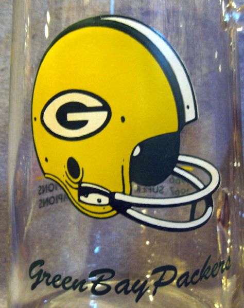 60's GREEN BAY PACKERS CHAMPIONSHIP PITCHER