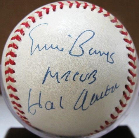 500 HR SIGNED BASEBALL w/JSA LOA