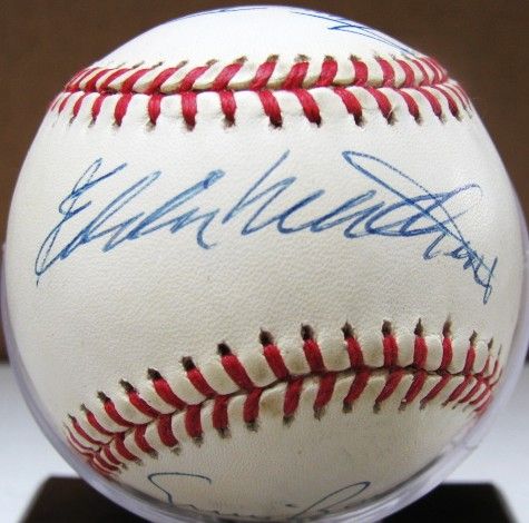 500 HR SIGNED BASEBALL w/JSA LOA