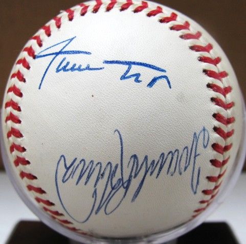 500 HR SIGNED BASEBALL w/JSA LOA