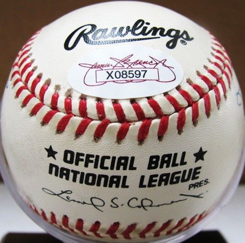 500 HR SIGNED BASEBALL w/JSA LOA