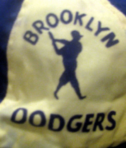 VINTAGE 50's BROOKLYN DODGERS BEACH HAT