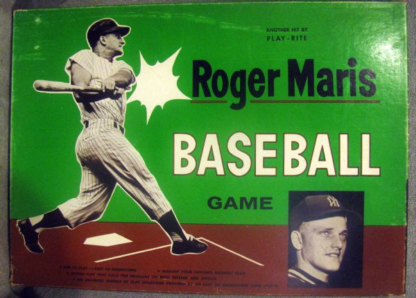 1962 ROGER MARIS BASEBALL GAME