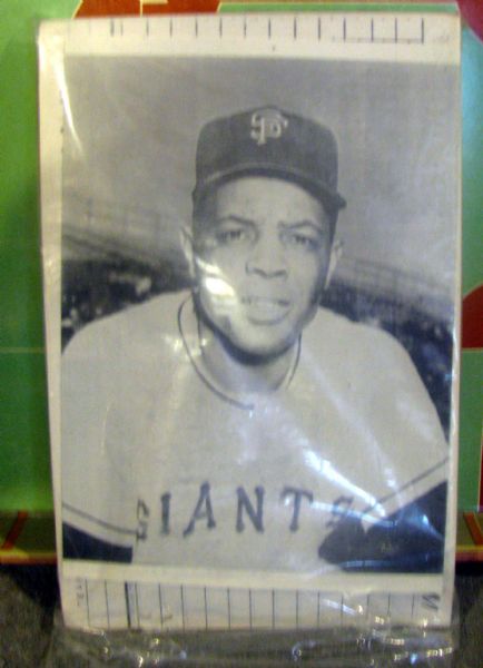 1958 WILLIE MAYS SAY HEY BASEBALL GAME