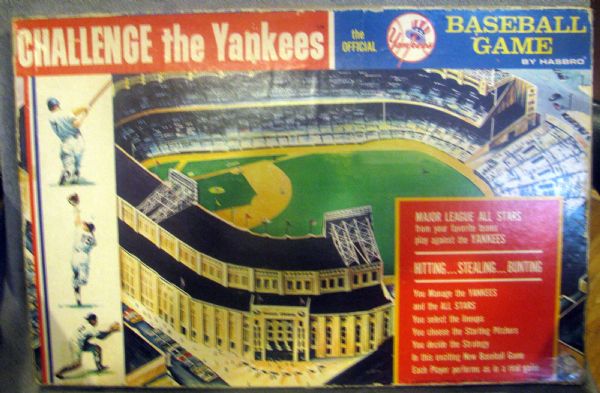 1965 CHALLENGE THE YANKEES GAME - MUST SEE!