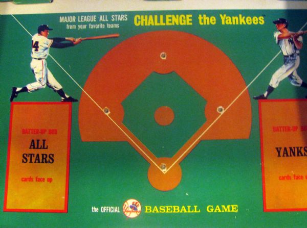 1965 CHALLENGE THE YANKEES GAME - MUST SEE!