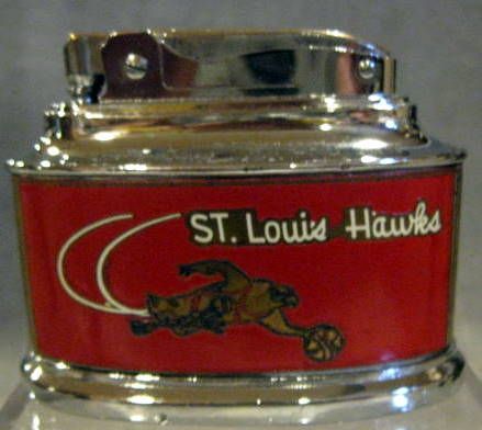 50's/60's ST LOUIS HAWKS LIGHTER