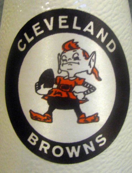 VINTAGE 60's CLEVELAND BROWNS MEGAPHONE