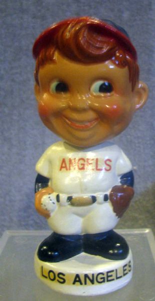 60's LOS ANGELES ANGELS mini BOBBING HEAD 
