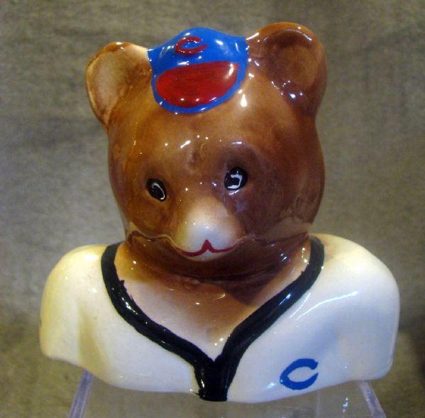 50's CHICAGO CUBS MASCOT RAZOR BANK