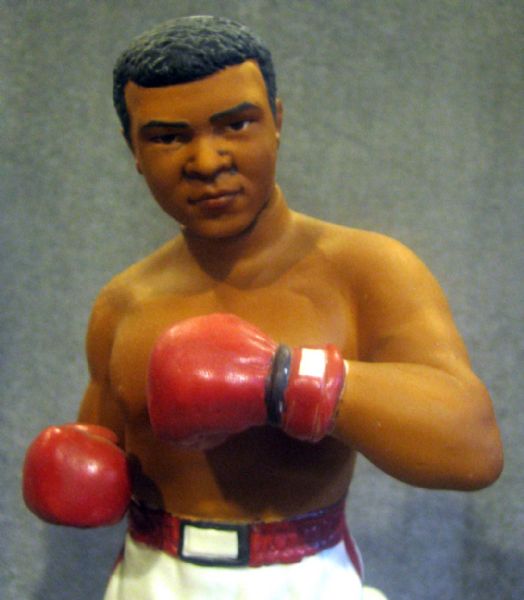 VINTAGE MUHAMMAD ALI DECANTER w/BOX