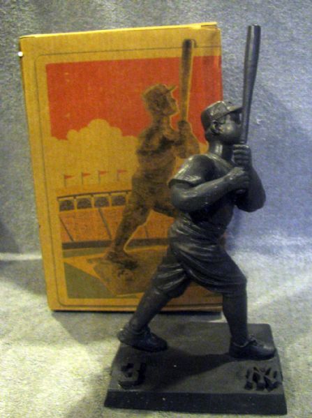 BABE RUTH HORMEL STATUE w/BOX - YANKEE STADIUM GIVE-AWAY