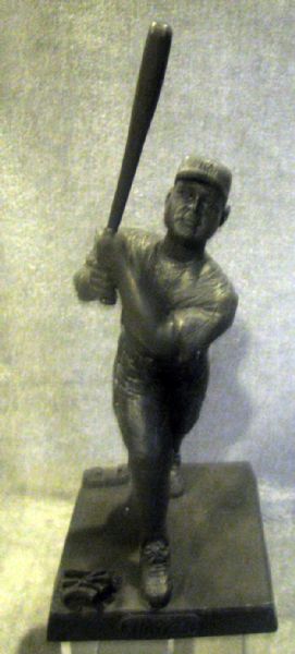 BABE RUTH HORMEL STATUE w/BOX - YANKEE STADIUM GIVE-AWAY