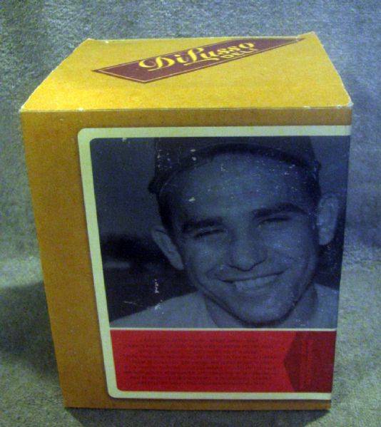 YOGI BERRA HORMEL STATUE w/BOX - YANKEE STADIUM GIVE-AWAY