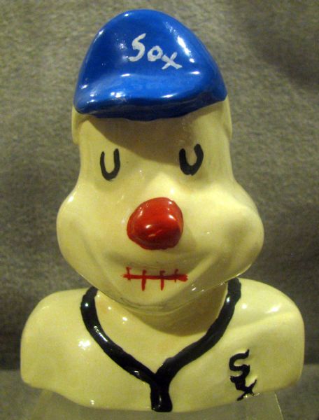 50's CHICAGO WHITE SOX MASCOT BANK