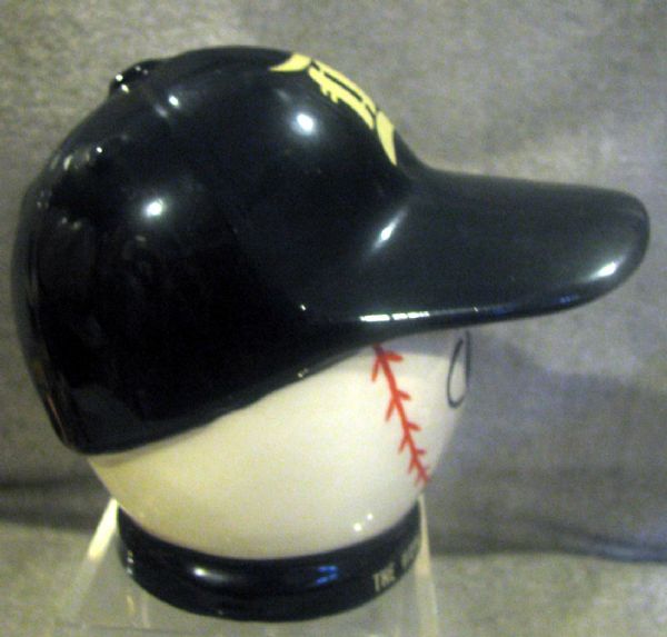 VINTAGE DETROIT TIGERS HAT BANK