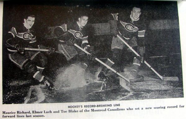 1946 OFFICIAL HOCKEY GUIDE