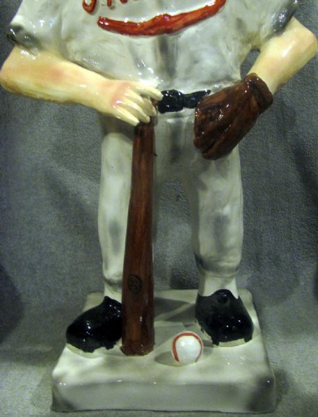 50's CLEVELAND INDIANS CHIEF WAHOO PROMO STATUE - AWESOME!