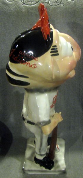 50's CLEVELAND INDIANS CHIEF WAHOO PROMO STATUE - AWESOME!