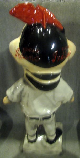 50's CLEVELAND INDIANS CHIEF WAHOO PROMO STATUE - AWESOME!